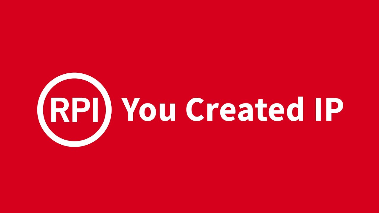 You created IP at Rensselaer. What now?